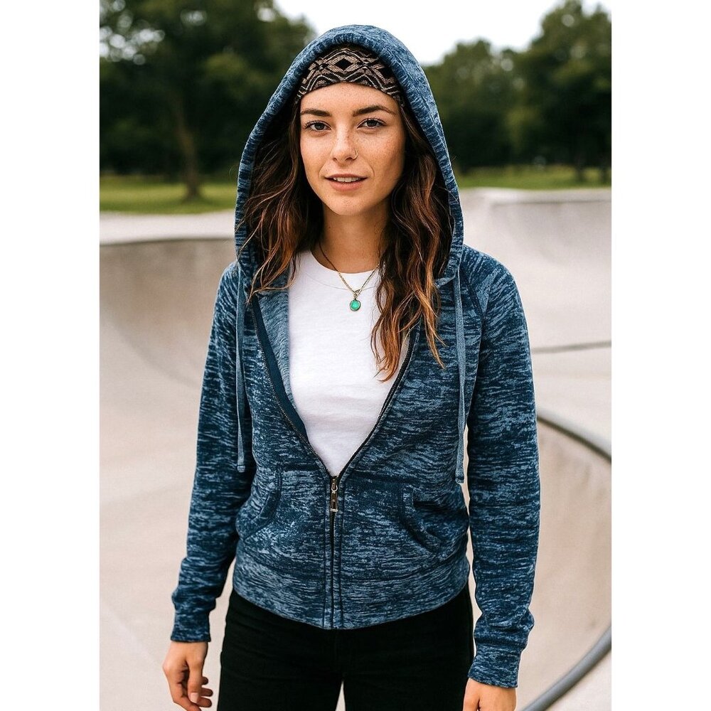 Copper Key Sm Hoodie Jacket Casual Zip-Up Classic Long Sleeve Kangaroo Pocket